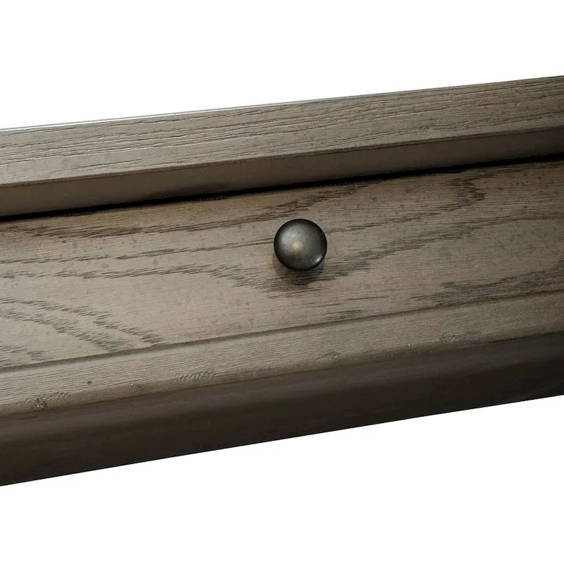 Set tavolino da salotto 3 pezzi Americana Farmhouse Dusty Taupe