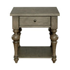 Set tavolino da salotto 3 pezzi Americana Farmhouse Dusty Taupe