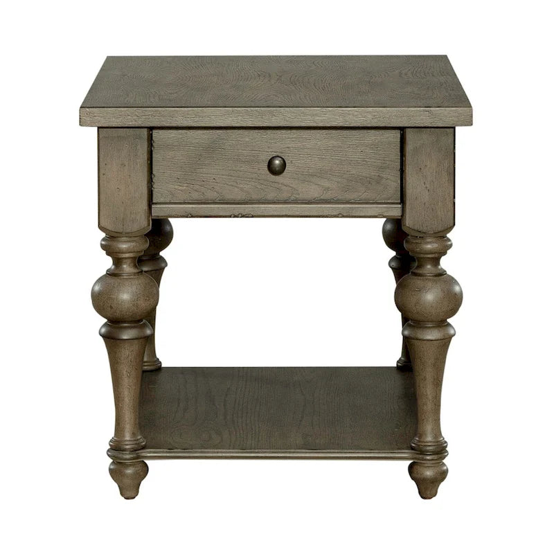 Set tavolino da salotto 3 pezzi Americana Farmhouse Dusty Taupe