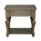 Set tavolino da salotto 3 pezzi Americana Farmhouse Dusty Taupe