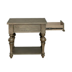 Set tavolino da salotto 3 pezzi Americana Farmhouse Dusty Taupe