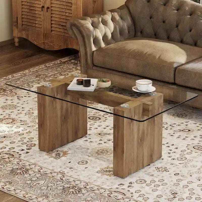 Tavolino da caffè moderno minimalista