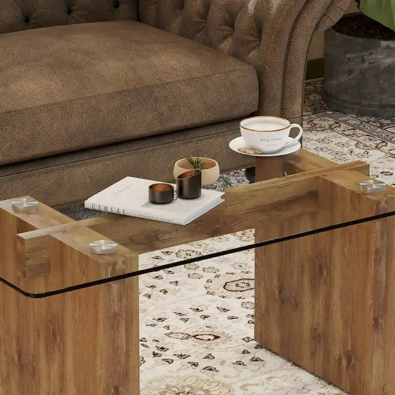 Tavolino da caffè moderno minimalista