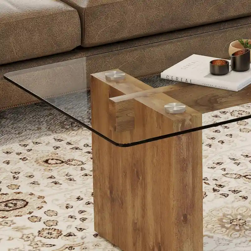 Tavolino da caffè moderno minimalista