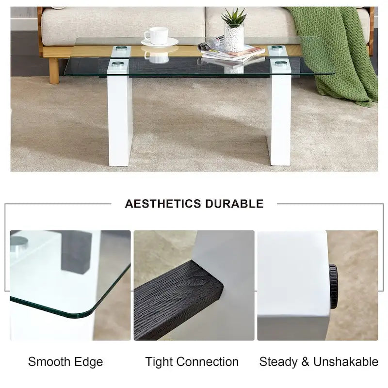 Tavolino da caffè moderno minimalista