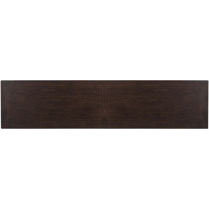 Consolle/Tavolo da divano con cassetti e ripiano inferiore - 160L x 35.5P x 76A