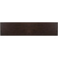 Consolle/Tavolo da divano con cassetti e ripiano inferiore - 160L x 35.5P x 76A