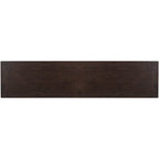 Consolle/Tavolo da divano con cassetti e ripiano inferiore - 160L x 35.5P x 76A
