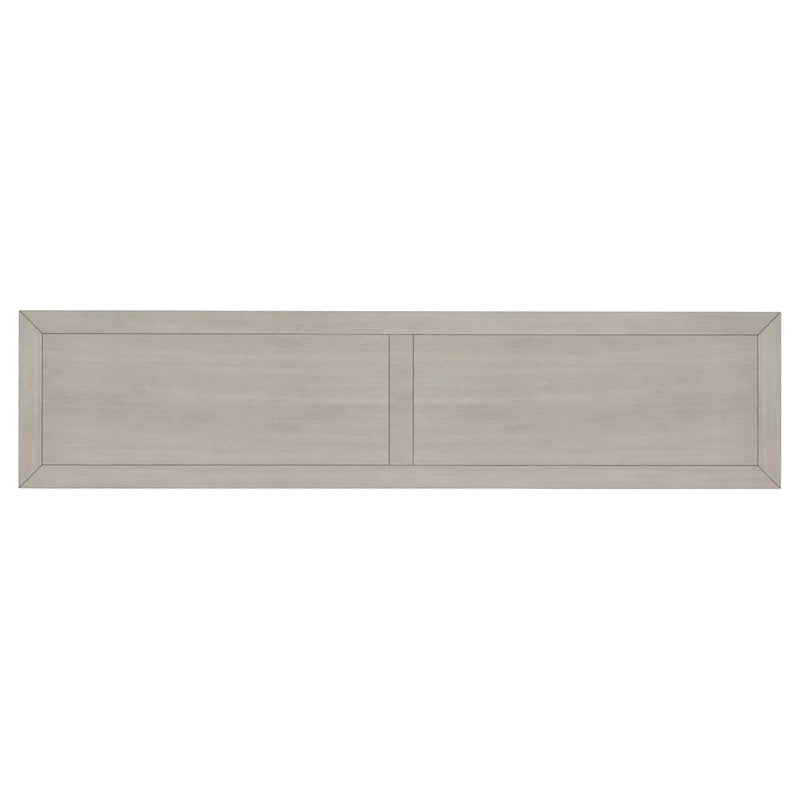 Consolle/Tavolo da divano con cassetti e ripiano inferiore - 160L x 35.5P x 76A