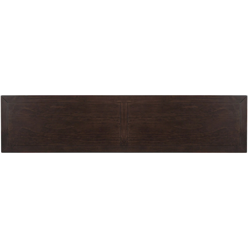 Consolle/Tavolo da divano con cassetti e ripiano inferiore - 160L x 35.5P x 76A
