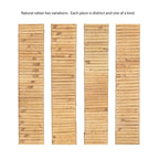 Tavolino da bibita in rattan Kate and Laurel Rafina - 9x9x22