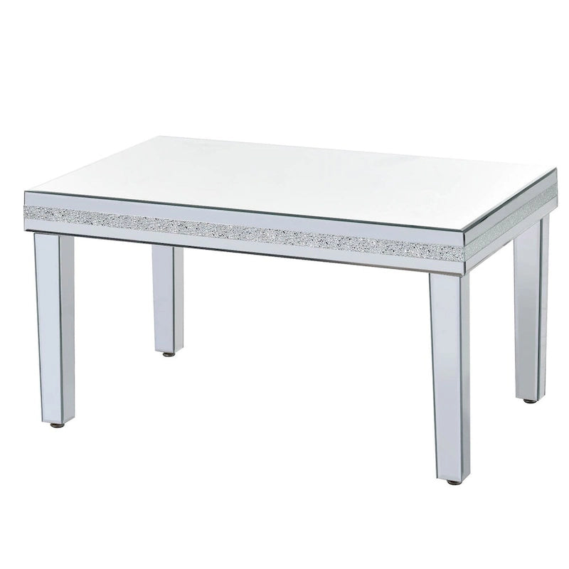 Tavolino da Salotto con 2 Tavolini Laterali Set da 3 Pezzi