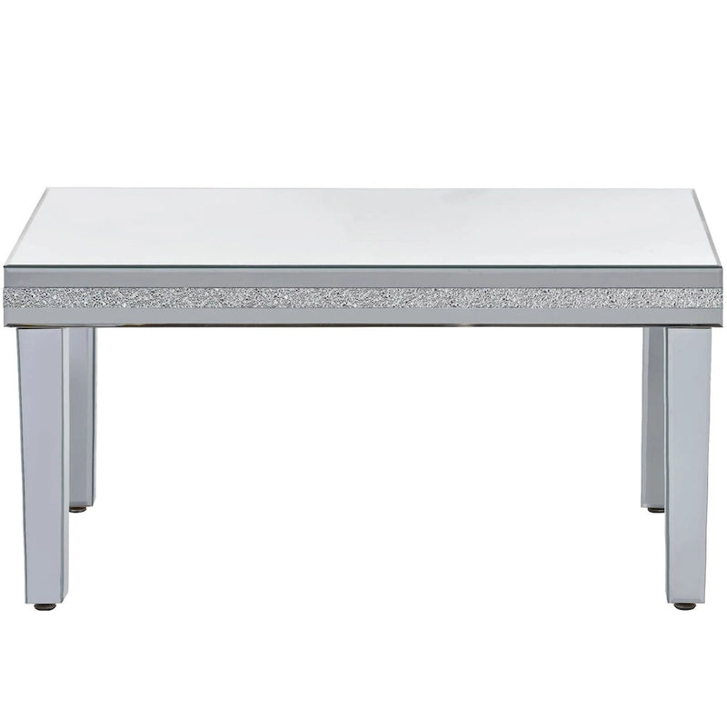 Tavolino da Salotto con 2 Tavolini Laterali Set da 3 Pezzi