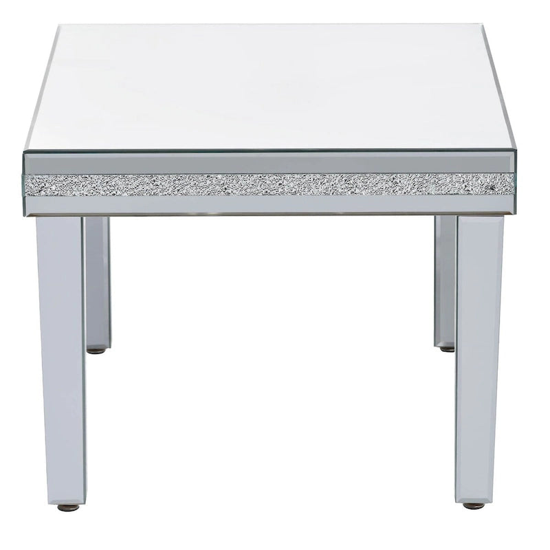 Tavolino da Salotto con 2 Tavolini Laterali Set da 3 Pezzi