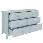 Cassettiera Comò Mobile Bar Mobile Laterale, Credenza, Struttura in Legno Massello, Pannello della porta in Plastica, Maniglia a Conchiglia Retrò