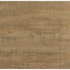 Tavolino da salotto Nette da 24 pollici con segni di sega grezzi, legno, marrone naturale
