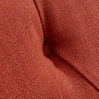 Fauteuil d'appoint capitonné moderne