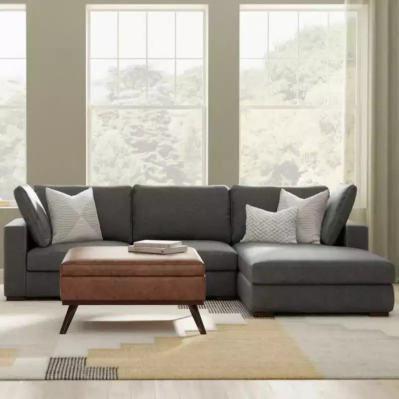 Sezionale Destro Roscoe Deep Seater