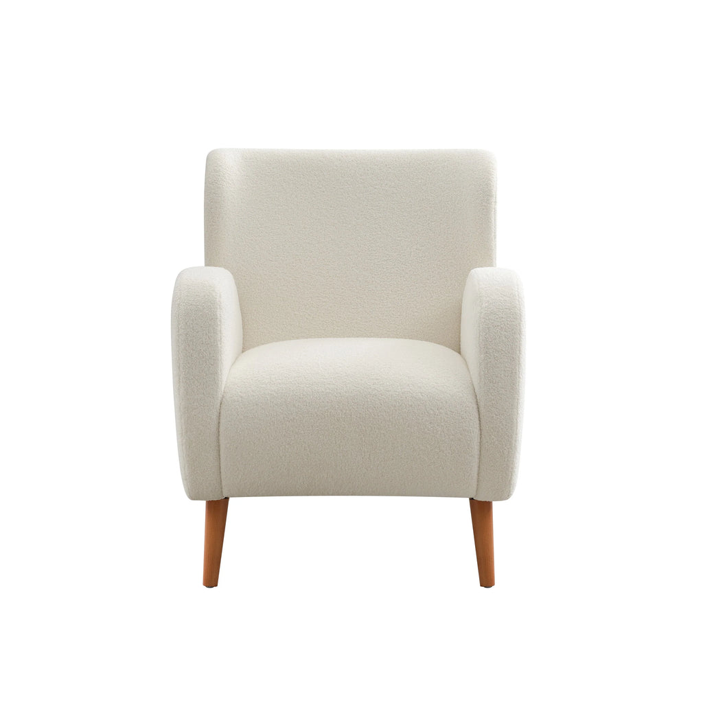 Modern Luxury Wingback Accent Arm Club Chair Single Sofa