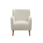 Modern Luxury Wingback Accent Arm Club Chair Single Sofa