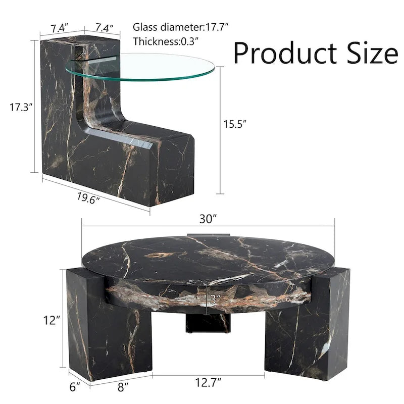 Il tavolino doppio rimovibile, e il design rimovibile possono rendere l'uso dello spazio più flessibile