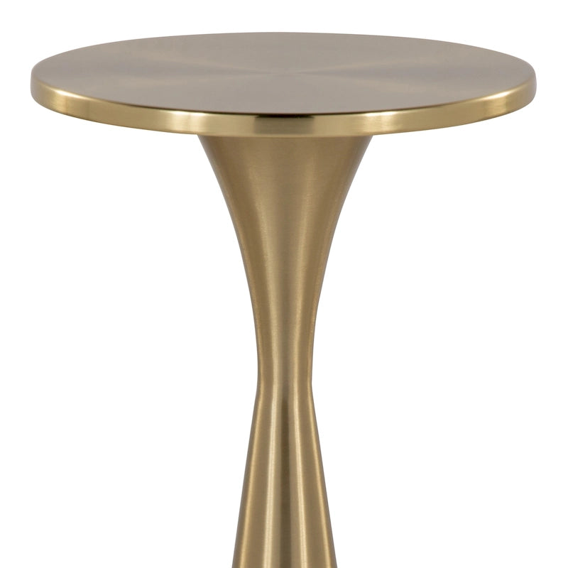 Tavolino in metallo Silver Orchid Monroe 22