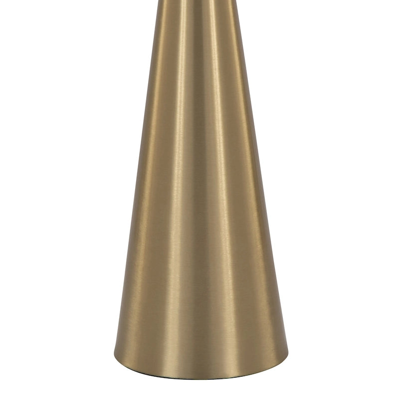 Tavolino in metallo Silver Orchid Monroe 22