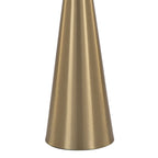 Tavolino in metallo Silver Orchid Monroe 22