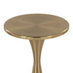 Tavolino in metallo Silver Orchid Monroe 22