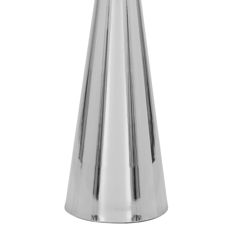 Tavolino in metallo Silver Orchid Monroe 22
