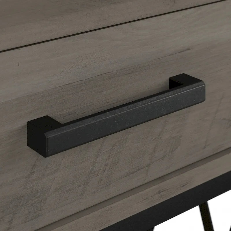 Table d'appoint industrielle City Park avec tiroir