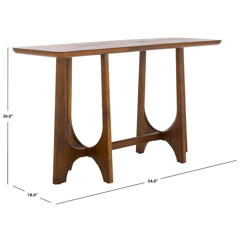 SAFAVIEH Couture Sasha Consolle in Legno - 54Lx18Px30A