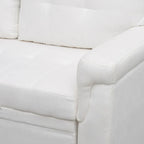 Reversible Sectional Sofa with Pull-Out Sleeper Bed, Hidden Storage Chaise, Durable Legs,