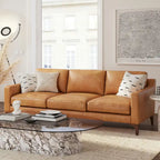 Poly & Bark Sorrento Sofa - Full Grain Genuine Italian Leather