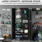 Metal Garage Storage Cabinet