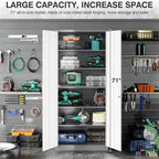 Metal Garage Storage Cabinet