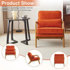 Mid Century Modern Upholstered Accent Chair