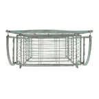 SAFAVIEH Bryn Étagère de boulanger d'extérieur victorienne en fer forgé à 4 niveaux - 63,5 cm l x 38,1 cm P x 160 cm H - 25L x 15P x 63H
