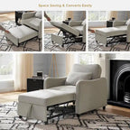 Mopio Sophie Poltrona Letto Trasformabile 4 in 1