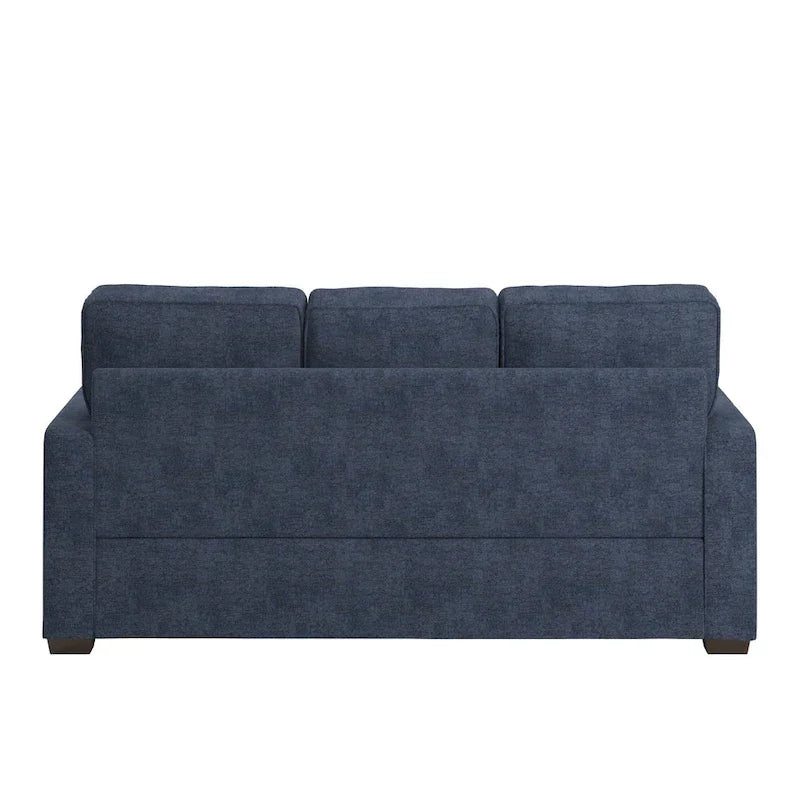 Roros Fabric Upholstered Square Arm Sofa by iNSPIRE Q Classic