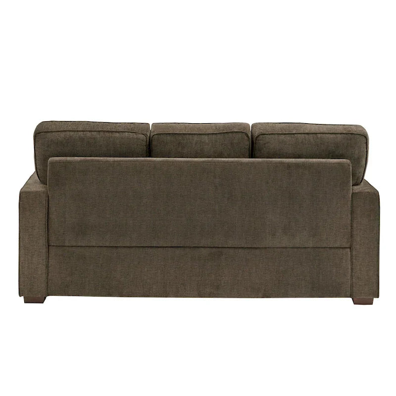 Roros Fabric Upholstered Square Arm Sofa by iNSPIRE Q Classic