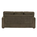 Roros Fabric Upholstered Square Arm Sofa by iNSPIRE Q Classic
