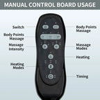 Power Lift Recliner Chair, Modern Single Motor Massage Sofa Chair with Lumbar Heating, USB Charging Port, Cup Holders