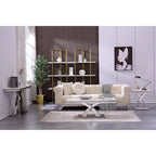 Table basse moderne de 48 po, table basse rectangulaire avec piédestal en X, tables basses pour salon