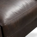 Poly & Bark Sorrento Sofa - Full Grain Genuine Italian Leather