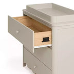 Storkcraft Casablanca 3-Drawer Dresser with Removable Changing Topper