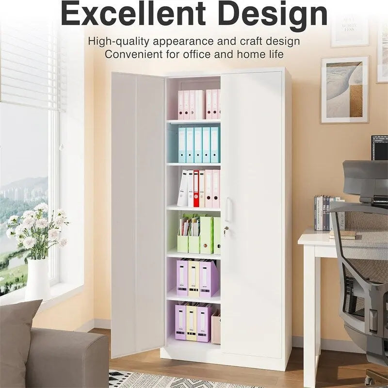 Metal Garage Storage Cabinet