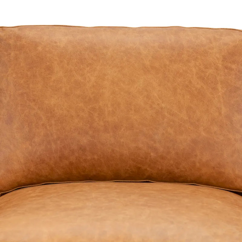 Poly & Bark Sorrento Sofa - Full Grain Genuine Italian Leather