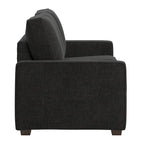 Roros Fabric Upholstered Square Arm Sofa by iNSPIRE Q Classic