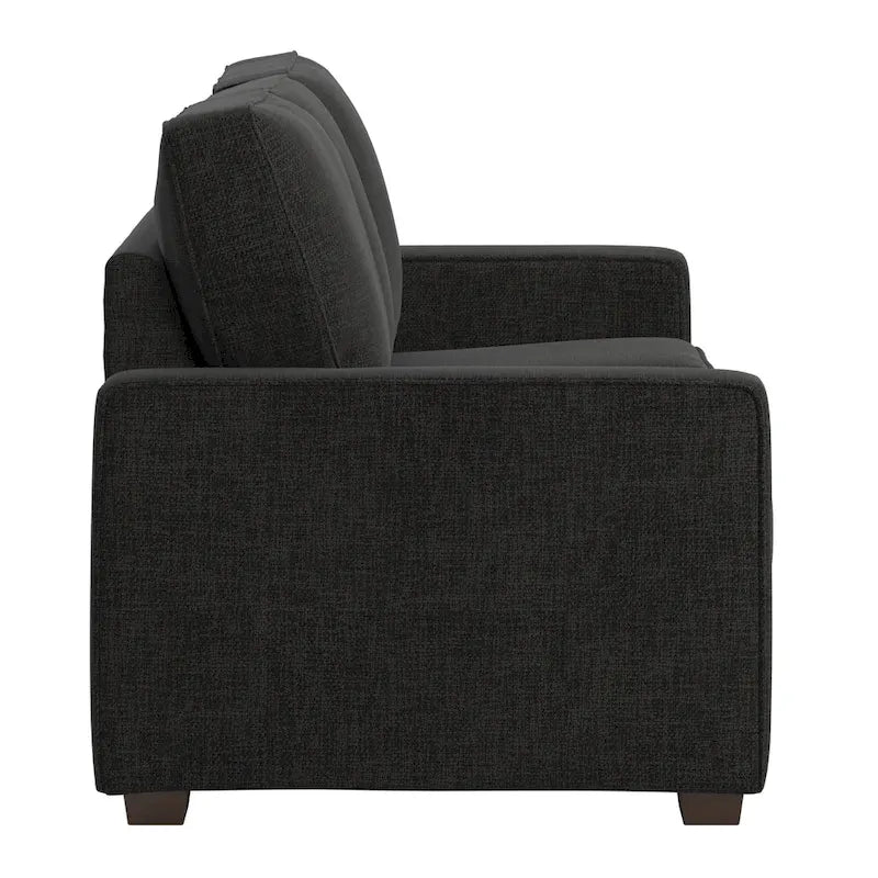 Roros Fabric Upholstered Square Arm Sofa by iNSPIRE Q Classic